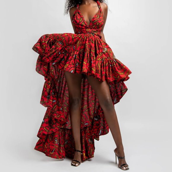 Öfuurë JANN HI-LOW INFINITY DRESS Size S-L - Picture 1 of 6